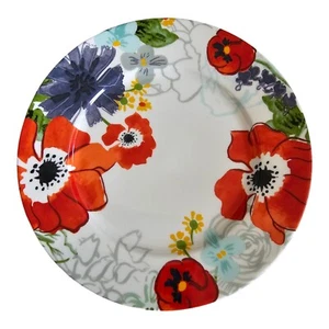 Food Network Floral REPLACEMENT Luncheon Salad Plate 8.75" NO Chips Or Cracks  - Picture 1 of 8