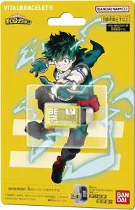 BE Memory My Hero Academia Vital Bracelet BEMEMORY - Bild 1 von 2