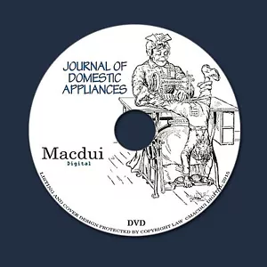 Journal of Domestic Appliances – Vintage E-books 13 Volumes PDF on 1 DVD Home - Bild 1 von 11