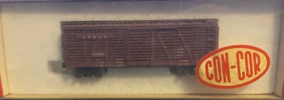 Con-Cor N Scale - 40' Stockcar AT&SF 50497 - 0603 - Image 1 of 2
