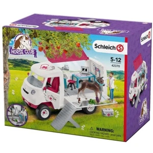 Schleich - Mobile Vet with Hanoverian Foal - Brand New - Picture 1 of 5