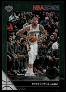 2019-20 Hoops Premium Stock #119 Brandon Ingram New Orleans Pelicans - Bild 1 von 2