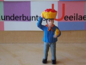 Altfiguren Berufe Bauer mit Korb D 70er Jahre TOP !!! - Bild 1 von 1