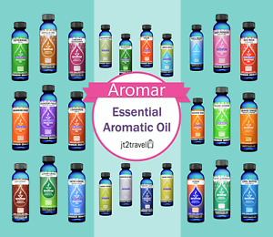 Aromar Essential Fragrance Oils 65 ml Bottle Premium Aromatherapy Oil USA Made
