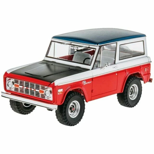 Revell 1:25 Ford Baja Bronco Truck Model Kit - RMX854436