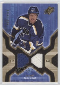 2006-07 SPx Rookie Jersey /1999 DJ King #159 Rookie RC