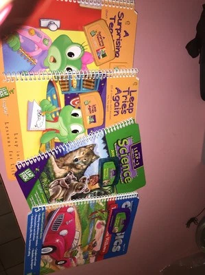 LeapFrog Paket Mit 4 Spiele Und Broschüren - Bild 1 von 4