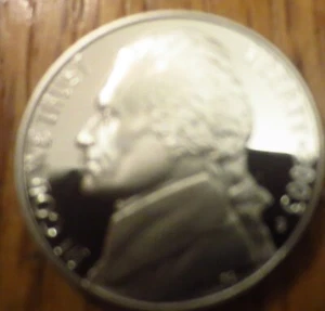 2003 S Proof Jefferson Nickel 40 Pc Roll San Francisco Mint Wholesale Bargain - Picture 1 of 2