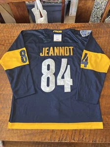 Tanner Jeannot Signed Nashville Predators Jersey Psa/Dna Coa Autographed - Picture 1 of 6