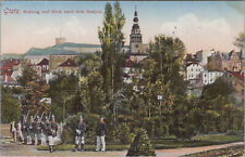 Ak, Ansichtskarte, Glatz, 1915 (BM)50744