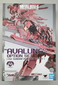 METAL BUILD Avalung OP Set for Gundam Avalanche Astraea TYPE-F Tamashii Web Used - Picture 1 of 4