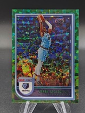 2022-23 Panini NBA Hoops Asia Green Hyper /25 #136 Jaren Jackson Jr. Grizzlies