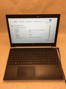 HP ProBook 455 G5 Laptop 15" AMD A10 READ DESCRIPTION -PP - Picture 1 of 6