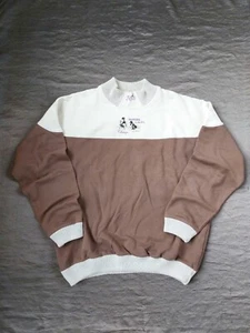 š„Ultra Rareš„Vintage sweatshirt Adidas Boxing Chicago 30 S - Picture 1 of 11