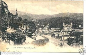 li 009 1908 San Remo (Imperia) Regione Baragallo viagg.FP Ed.Brunner Como Zurich - Imagen 1 de 1