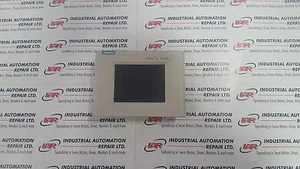 SIEMENS TOUCH PANEL (AS IS, FOR PARTS ONLY) 6AV6545-0BC15-2AX0 - Picture 1 of 2