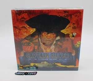 Gioco Captain Silver Revenge Island 2020 Matagot sigillato in fabbrica - Foto 1 di 5