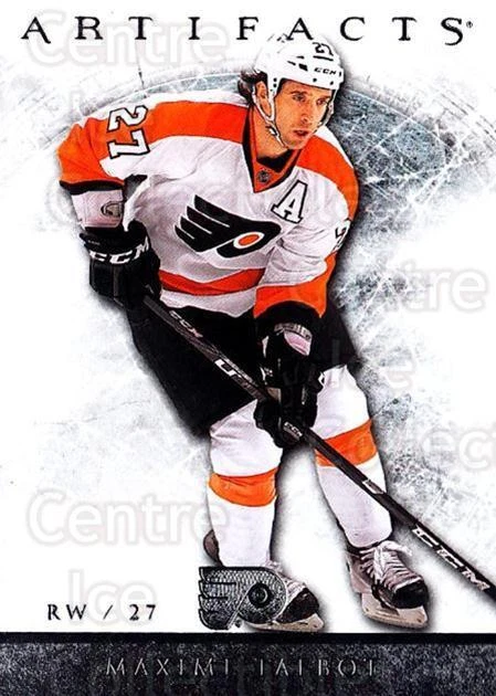 2012-13 UD Artifacts #61 Maxime Talbot - Image 1 of 1
