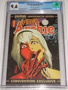 Afterlife with Archie #666 CGC 9.6 2014 Sabrina Demonomicon Edition Riverdale - Bild 1 von 3