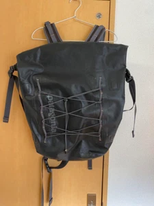 Patagonia Stormfront Roll Top Pack 45L Waterproof Backpack Fishing Outdoor Used - Picture 1 of 14