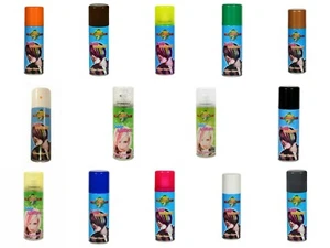 Spray de color para el cabello vestido de fantasía temporal divertido Halloween adulto 125 ml tinte spray para el cabello - Imagen 1 de 15