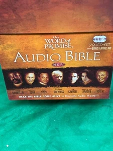 Audio Bible - 79 CD set - Picture 1 of 5