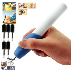 Electric Engraver Handheld Engraving Written Pen Carve Metal Glass Wood Plastic - Picture 1 of 11
