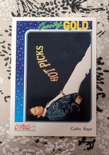 COLLIN RAYE #10 - 1992 STERLING CMA COUNTRY GOLD TRADING CARD