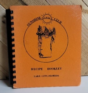 The Sunshine Club of Salt Lake City Utah Mitglied Kochbuch Rezepte Vintage 1976 - Bild 1 von 9