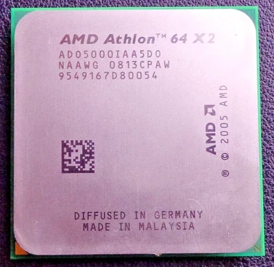 AMD Athlon 64 X2 5000+ AD05000IAA5DO: Revive Old PC or Add to your Collection! - Image 1 of 3