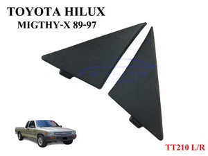 PAIR SIDE MIRROR CORNER FENDER FOR TOYOTA HILUX MIGHTY-X RN85 RN90 LN85 88 - 97 - Picture 1 of 13