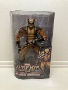 Marvel Legends Icons Wolverine 12” Figura RARO TRAJE MARRÓN Variante X-MEN 2006 NUEVO - Imagen 1 de 3