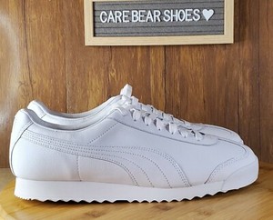 puma roma blancas