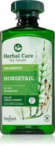 Farmona Kräuterpflege Schachtelhalm Shampoo für sehr geschädigtes Haar 330ml - Bild 1 von 2