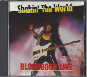 BLOODGOOD Live Volume Two/Shakin' The World (CD, 1990, Intense Records) No UPC - Picture 1 of 5