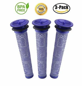 3x Washable Pre Motor Filter For Dyson DC58 DC59 DC61 DC62 DC74 V6 V7 V8 Vacuum - Picture 1 of 12