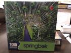 Springbok jigsaw puzzle Eyes of Color Peacock 1000 Piece FACTORY SEALED NEW