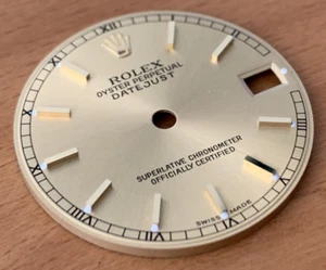 NOS Rolex Oyster Datejust Cassa + Lancette Per Orologio 2235 Perpetuo NUOVO - Foto 1 di 4