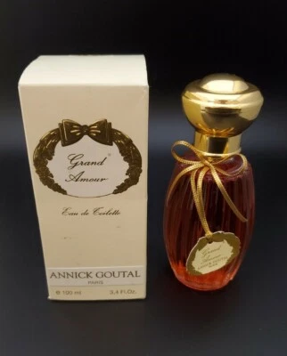 Annick Goutal GRAND AMOUR EAU DE TOILETTE EDT Spray para Mujer 3.4oz/100ml NUEVO Foto 1 de 4