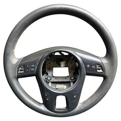 Volante Kia Forte EX 2.0L 10 11 12 13 cuero negro Foto 1 de 4