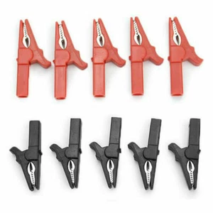 5pcs 55mm Plastic Alligator Clips for Shirts Folding Ties Socks Pants - Picture 1 of 9