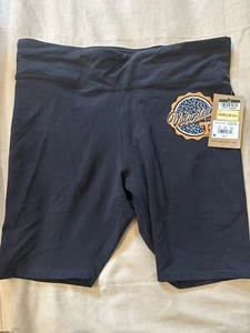 NEW Tennessee Volunteers NCAA Black Bike Shorts Women's Sz XL 16/18 - Picture 1 of 3