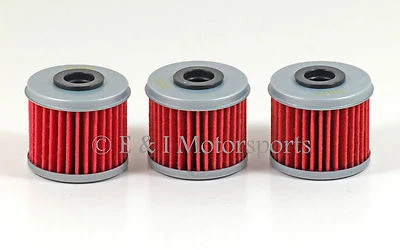 2005-2014 Honda CRF450X CRF 450X HiFlo Oil Filter - Pack of 3 - Image 1 of 4