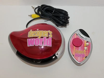 Hasbro Designer's World Plug-and-Play TV Game w/ Wireless Remote (2006) - Image 1 of 4