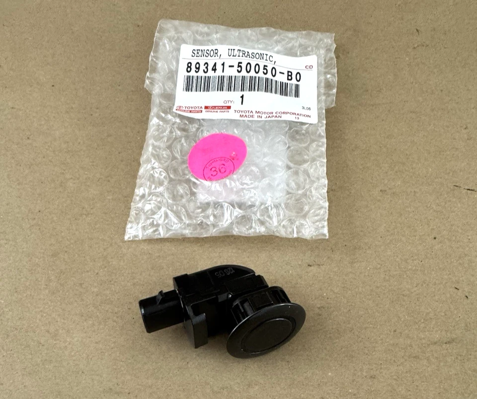 2003-2006 Lexus LS LS430 Parking REVERSE Sensor 89341-50020-B0 Dark Gray OEM NEW - Image 1 of 4