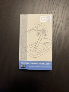 G7 Bluetooth Headset, Wireless Bluetooth Earpiece with 500mAh Charging Case - Zdjęcie 1 z 3
