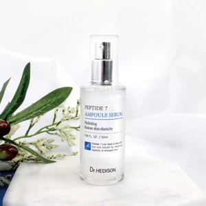 Suero Dr.Hedison Péptido 7 Ampollas 50 ml Anti Envejecimiento Arrugas Iluminador K Belleza - Imagen 1 de 3