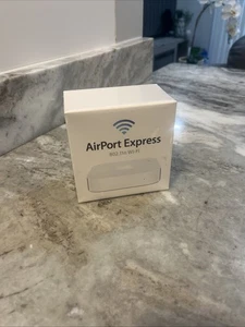 Apple AirPort Express Wireless Base Station  A1392  Factory Sealed - Picture 1 of 4