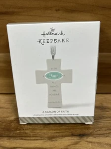 Hallmark Keepsake 2014 Una Temporada de Fe, Ornamento - Imagen 1 de 5