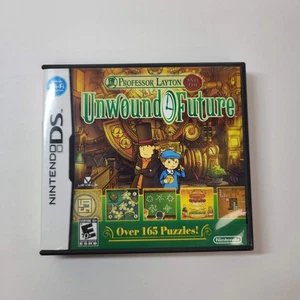 Professor Layton and the Unwound Future (Nintendo DS, 2008) - Imagen 1 de 4